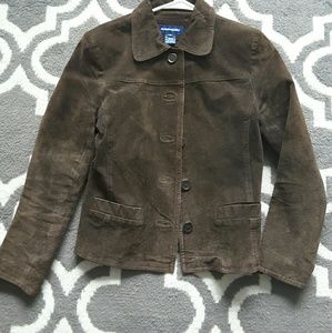 Leather jacket NWOT Myweekendclothes